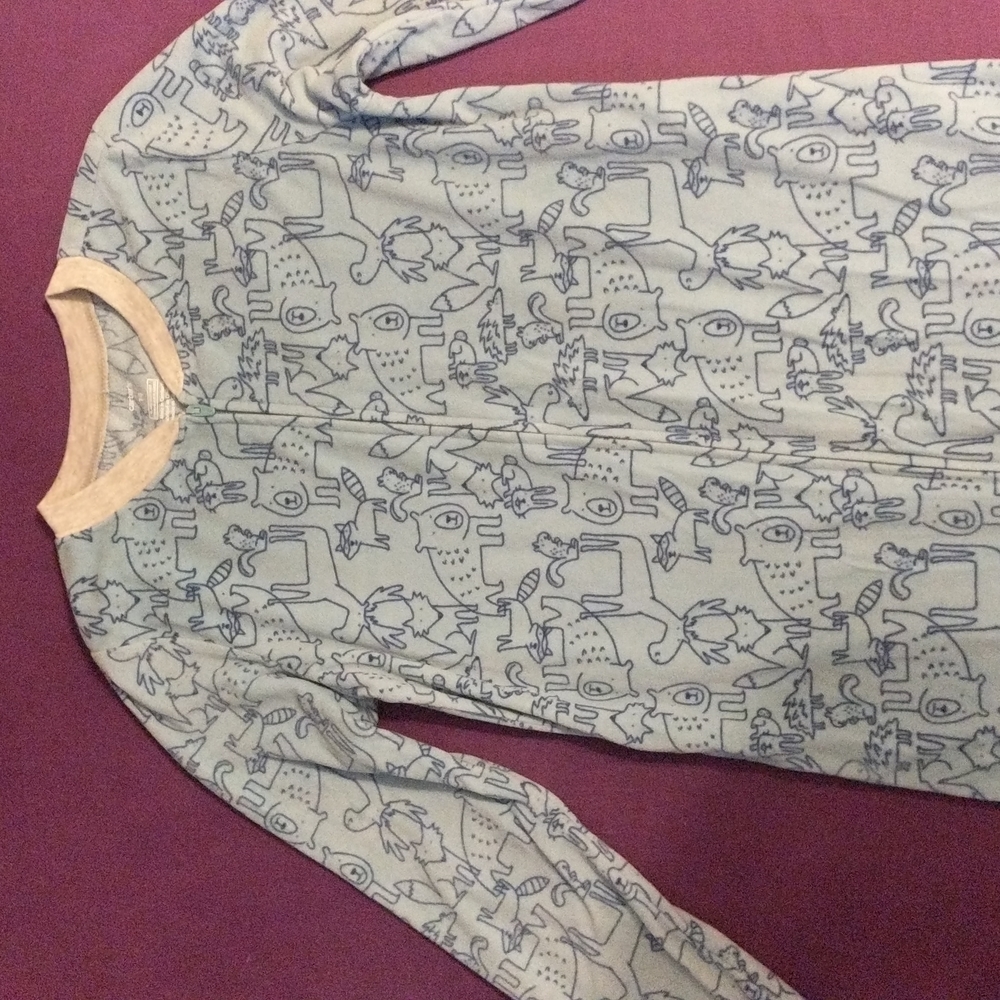 One piece pajamas